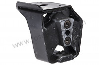 P34943 - Transmission mounting for Porsche 924 • 1986 • 924s 2.5 • Coupe • Manual gearbox, 5 speed