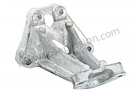 P34951 - Engine carrier for Porsche 944 • 1991 • 944 turbo • Cabrio • Manual gearbox, 5 speed