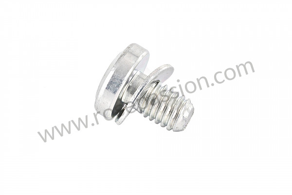 P93070 - Pan-head screw for Porsche 968 • 1992 • 968 • Coupe • Automatic gearbox