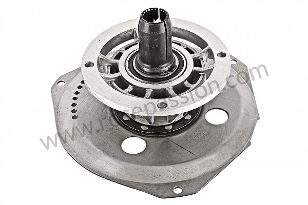 P35039 - Converter mounting for Porsche 944 • 1985 • 944 2.5 serie 2 • Coupe • Automatic gearbox