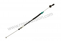 P35044 - Accelerator cable for Porsche 944 • 1989 • 944 2.7 • Coupe • Manual gearbox, 5 speed