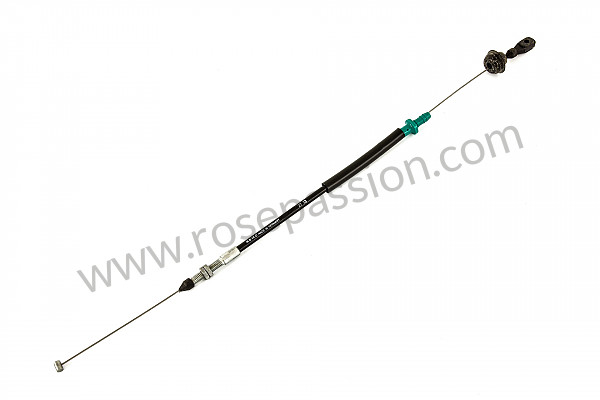 P35044 - Accelerator cable for Porsche 944 • 1989 • 944 2.7 • Coupe • Manual gearbox, 5 speed