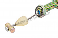 P35047 - Accelerator cable for Porsche 968 • 1992 • 968 • Cabrio • Manual gearbox, 6 speed