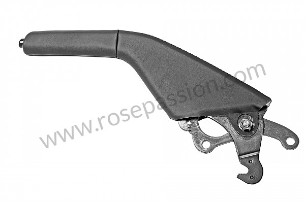 P35114 - Parking-brake lever for Porsche 968 • 1992 • 968 • Coupe • Manual gearbox, 6 speed