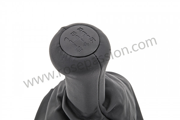 P35119 - Gearshift knob for Porsche 944 • 1987 • 944 s • Coupe • Manual gearbox, 5 speed