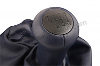 P35123 - Gearshift knob for Porsche 968 • 1993 • 968 • Cabrio • Manual gearbox, 6 speed