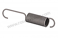 P35146 - Return spring for Porsche 944 • 1989 • 944 s2 • Coupe • Manual gearbox, 5 speed