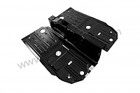 P35242 - Floor section for Porsche 968 • 1993 • 968 cs • Coupe • Manual gearbox, 6 speed