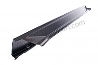 P35354 - Door sill for Porsche 944 • 1985 • 944 2.5 serie 1 • Coupe • Automatic gearbox