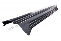 P35354 - Door sill for Porsche 944 • 1989 • 944 turbo • Coupe • Manual gearbox, 5 speed