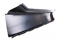 P35354 - Door sill for Porsche 944 • 1988 • 944 turbo s • Coupe • Manual gearbox, 5 speed