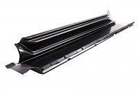 P35356 - Door sill for Porsche 944 • 1984 • 944 2.5 • Coupe • Automatic gearbox