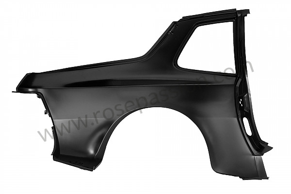 P35360 - Side section for Porsche 