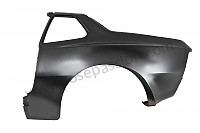 P35360 - Side section for Porsche 944 • 1985 • 944 2.5 serie 2 • Coupe • Manual gearbox, 5 speed