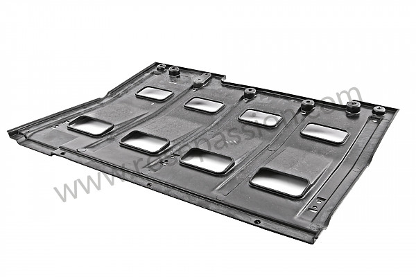P35378 - Protective plate for Porsche 944 • 1990 • 944 s2 • Cabrio • Manual gearbox, 5 speed