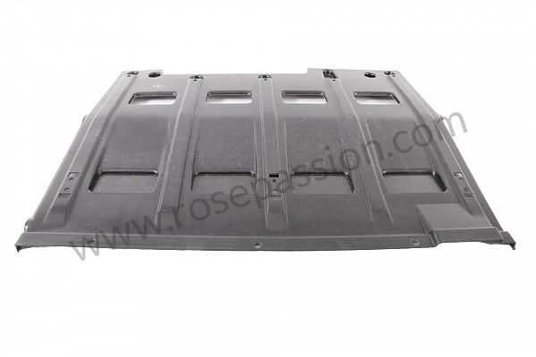 P35379 - Protective plate for Porsche 968 • 1993 • 968 • Coupe • Manual gearbox, 6 speed