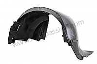 P35386 - Wheel-housing liner for Porsche 944 • 1986 • 944 2.5 • Coupe • Manual gearbox, 5 speed