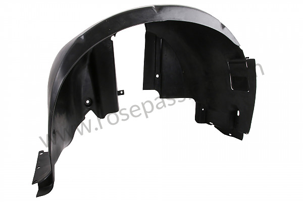 P35391 - Wheel-housing liner for Porsche 968 • 1993 • 968 • Coupe • Manual gearbox, 6 speed