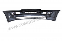 P35431 - Original front bumper for Porsche 968 • 1993 • 968 • Coupe • Manual gearbox, 6 speed
