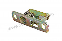 P35466 - Lid lock for Porsche 928 • 1986 • 928 4.7s2 • Coupe • Manual gearbox, 5 speed
