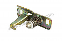 P35466 - Lid lock for Porsche 924 • 1979 • 924 turbo • Coupe • Manual gearbox, 5 speed