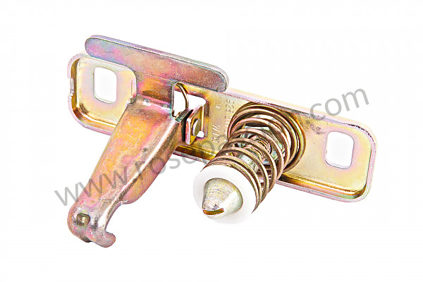 P35466 - Lid lock for Porsche 944 • 1988 • 944 turbo s • Coupe • Manual gearbox, 5 speed