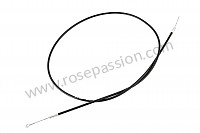 P35467 - Bowden cable for Porsche 944 • 1985 • 944 2.5 serie 2 • Coupe • Manual gearbox, 5 speed