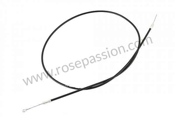 P35467 - Bowden cable for Porsche 944 • 1985 • 944 2.5 serie 2 • Coupe • Manual gearbox, 5 speed