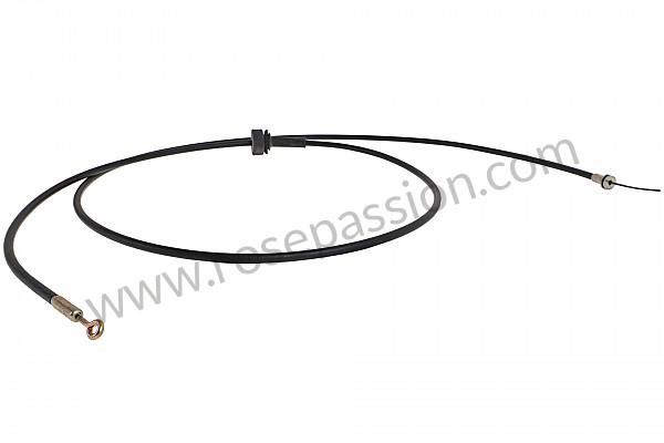 P35468 - Bowden cable for Porsche 968 • 1995 • 968 • Cabrio • Automatic gearbox