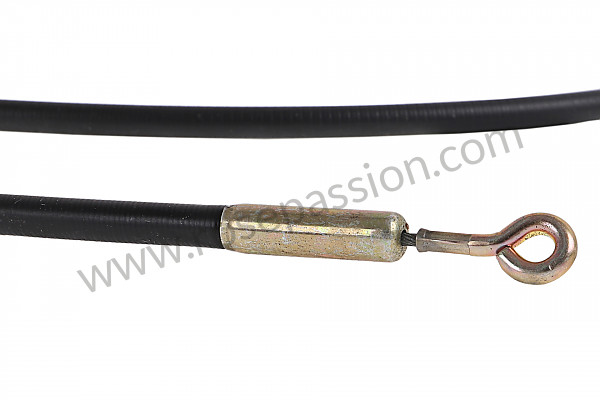 P35468 - Bowden cable for Porsche 968 • 1994 • 968 • Coupe • Manual gearbox, 6 speed