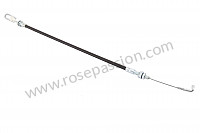 P35496 - Bowden cable for Porsche 944 • 1987 • 944 turbo • Coupe • Manual gearbox, 5 speed