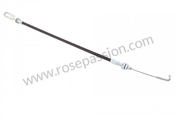 P35496 - Bowden cable for Porsche 924 • 1982 • 924 turbo • Coupe • Manual gearbox, 5 speed