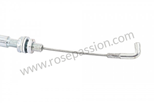 P35496 - Bowden cable for Porsche 924 • 1988 • 924s 2.5 • Coupe • Manual gearbox, 5 speed