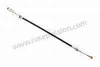 P35497 - Bowden cable for Porsche 944 • 1988 • 944 2.5 • Coupe • Manual gearbox, 5 speed