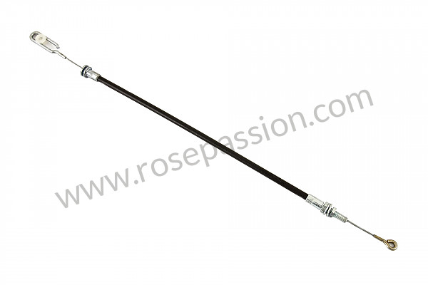 P35497 - Bowden cable for Porsche 944 • 1988 • 944 2.5 • Coupe • Manual gearbox, 5 speed