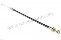 P35498 - Bowden cable for Porsche 968 • 1994 • 968 • Coupe • Automatic gearbox