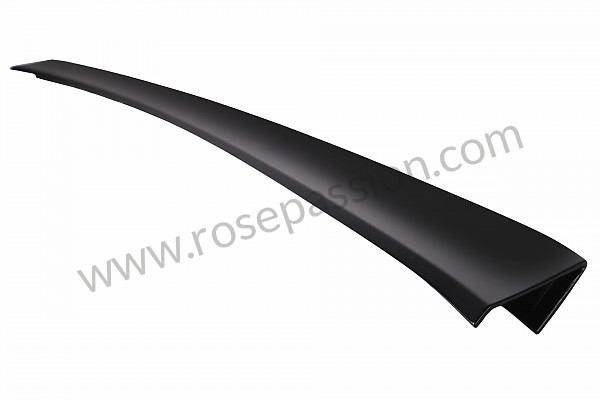 P35500 - Rear spoiler rally black for Porsche 944 • 1991 • 944 s2 • Coupe • Manual gearbox, 5 speed