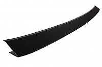 P35500 - Rear spoiler rally black for Porsche 944 • 1991 • 944 s2 • Coupe • Manual gearbox, 5 speed
