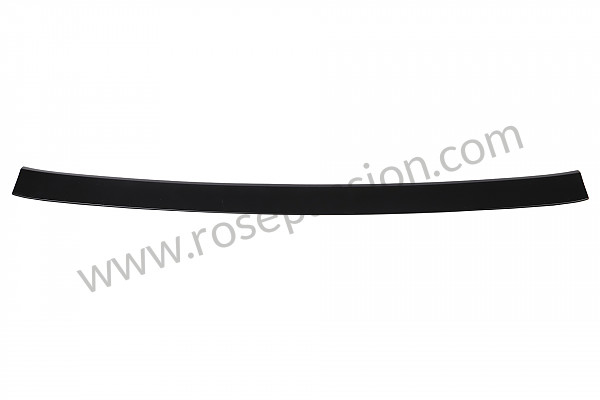 P35500 - Rear spoiler rally black for Porsche 968 • 1993 • 968 • Coupe • Automatic gearbox