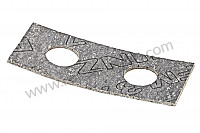 P35510 - Gasket for Porsche 944 • 1991 • 944 s2 • Coupe • Manual gearbox, 5 speed