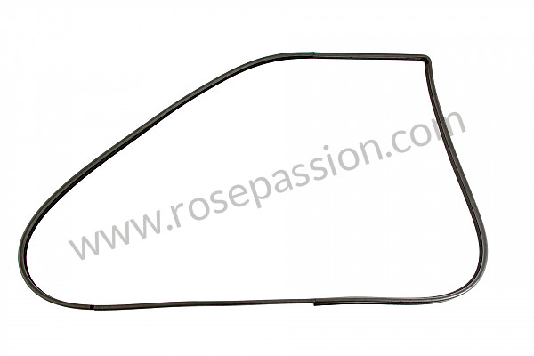 P36747 - Door seal for Porsche 968 • 1994 • 968 cs • Coupe • Manual gearbox, 6 speed