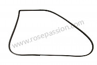 P36749 - Door seal for Porsche 968 • 1992 • 968 • Coupe • Manual gearbox, 6 speed