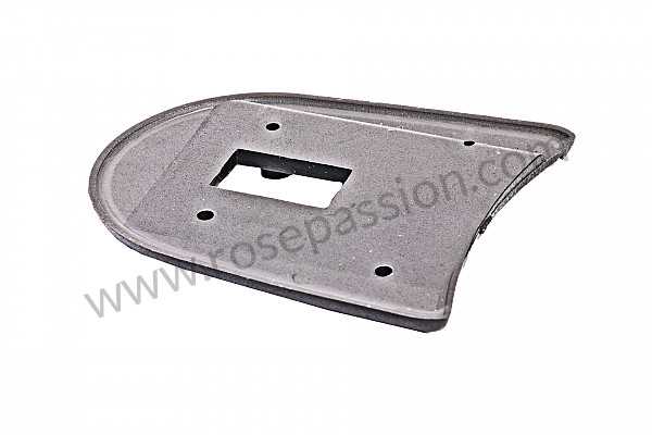 P36793 - Desk pad for Porsche 968 • 1993 • 968 • Coupe • Automatic gearbox