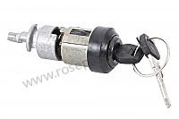P36823 - Lock cylinder for Porsche 968 • 1994 • 968 • Cabrio • Automatic gearbox