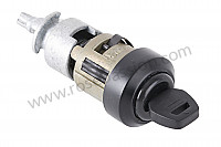P36824 - Lock cylinder for Porsche 944 • 1990 • 944 s2 • Coupe • Manual gearbox, 5 speed