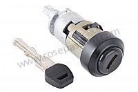 P36824 - Lock cylinder for Porsche 944 • 1990 • 944 turbo • Coupe • Manual gearbox, 5 speed