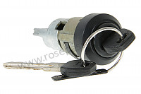P36825 - Lock cylinder for Porsche 968 • 1993 • 968 • Coupe • Manual gearbox, 6 speed