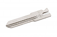 P36828 - Blank key for Porsche 944 • 1991 • 944 s2 • Coupe • Manual gearbox, 5 speed