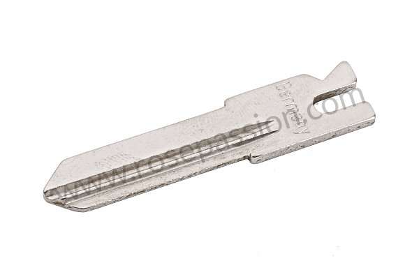 P36828 - Blank key for Porsche 944 • 1986 • 944 turbo m44.51 • Coupe • Manual gearbox, 5 speed