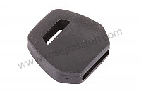 P36829 - Key cap for Porsche Boxster / 987 • 2008 • Boxster s 3.4 • Cabrio • Manual gearbox, 6 speed